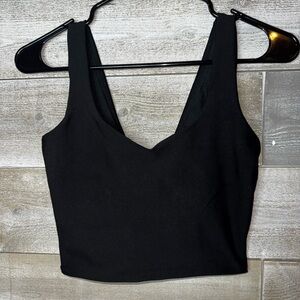 Abercrombie & Fitch YPB Sculptlux Tank Crop Top